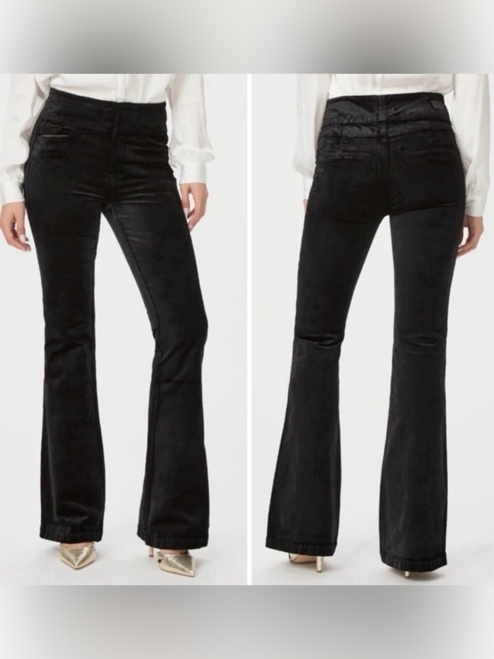 Paige High Rise Laurel Canyon Bootcut Pant size 24